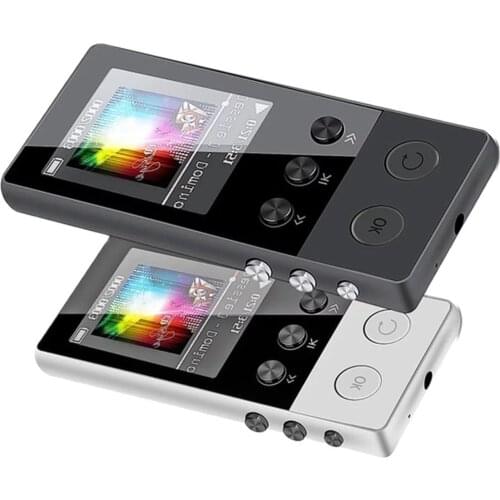 Up to 128GB bluetooth MP3 Player Earphones HiFi fm Radio Sport MP 4 HiFi Portable Music Players Voice Recording Recorder TF Car