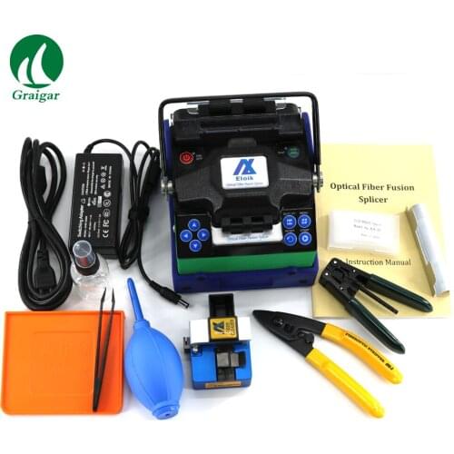Eloik Fully Automatic Optical Fiber Fusion Splicer ALK-88A have fiber adjustment function
