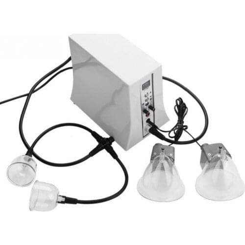 Physical Breast & Buttcock Enlarger Vacuum Cupping Therapy, Natural Breast Enlargement Machine,Professional Big Breast Machine