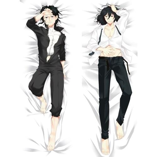 2020-June Update Japanese Anime Bungo Stray Dogs dazai osamu Dakimakura Pillow Case Hugging Body Pillow Cover