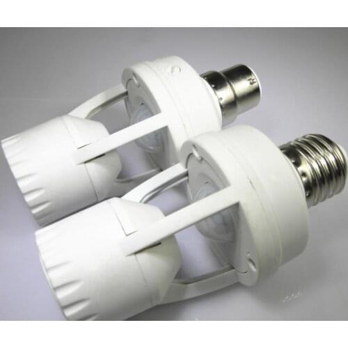 Good Sale 360 Degrees PIR Induction Motion Sensor IR Infrared Human E27 Plug Socket LED Light Sensor Switch Base Lamp Holder