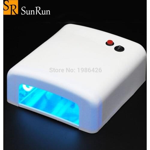 220V 36W Ultraviolet UV Curing Lamp Light LCD touch Screen drying glue repair parts