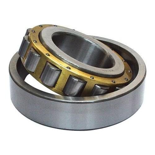Gcr15 NJ210 EM or NJ210 ECM (50x90x20mm)Brass Cage Cylindrical Roller Bearings ABEC-1,P0