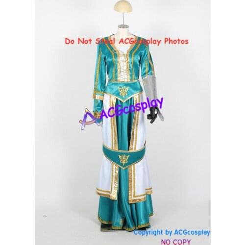 League of Legends Queen Ashe Cosplay Costume acgcosplay costume