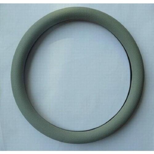 Fashional Decoration New Soft Silicone Steering Wheel Cover Shell Skidproof Odorless Eco-Friendly Protector For Car