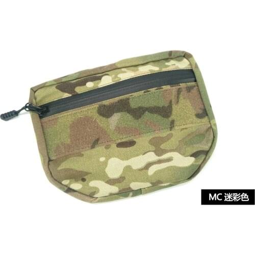 Molle Dual-Purpose Tactical Sunder Pack Abdomen Pack Universal Most Vest DMS-FU