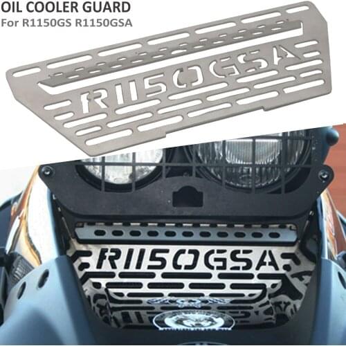 NEW Motorcycle FOR BMW R1150GS R1150GSA Parts Oil Cooler Radiator Protection R 1150 GS GSA