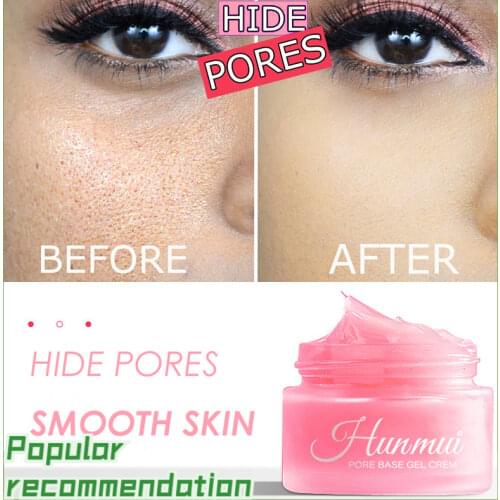 New Pore Base Gel Cream Invisible Pore Face Primer Makeup Matte Base Make Up Oil-control Smooth Fine Lines Pore Cream Cosmetics