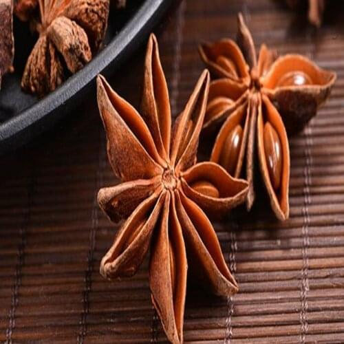 New arrival dried organic star anise Chinese anise