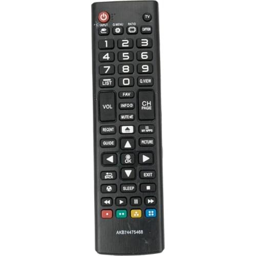 New AKB74475468 Remote Control fit for LG TV akb74475468