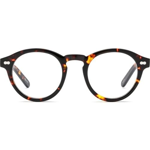 Retro Optical Glasses Frame Johnny Depp Glasses Men Women Computer Goggles Brand Design Vintage Classsics Acetate Frame Eyewear