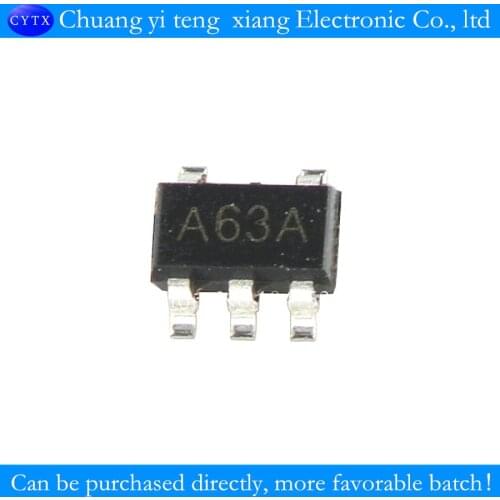 Patch SOT23-5 LM321 LM321MFX A63A operational amplifier with low consumption 10PCS/LOT
