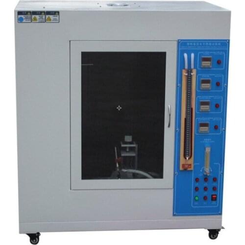 Plastic flame retardant combustion tester test box vertical horizontal testing machine UL94 horizontal and vertical