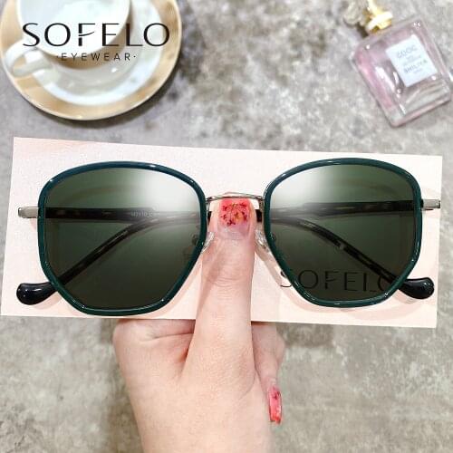 Polarized Bifocal Prescription Sunglasses Women UV400 TR90 Progressive Sun Glasses For Women Optical Myopia Multifocal Eyewear