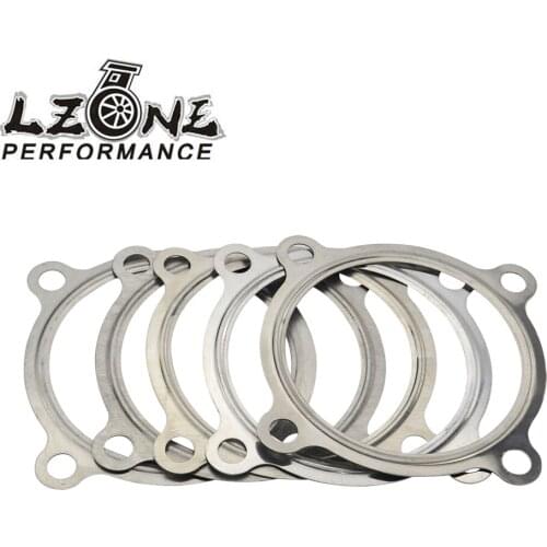 LZONE - GT Turbo Turbine outlet gasket Stainless Steel 304 Gasket GT downpipe outlet gasket JR4806