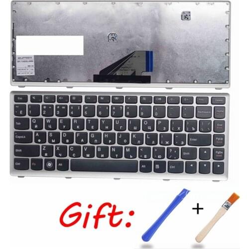RU white New Russian Laptop keyboard For Lenovo U310-ITH IFI U310