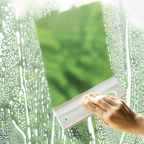 Silicone Wiper Household Hanging Cleaning Tool for Countertop Household Scraper Silicone Spatula Hand Tools Washing Glass Wiper