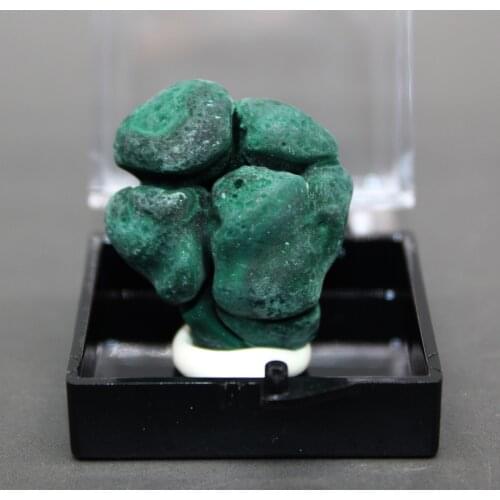 Special offer! 100% Natural malachite mineral specimen crystal Stones and crystals quartz Healing crystal box size 3.4cm