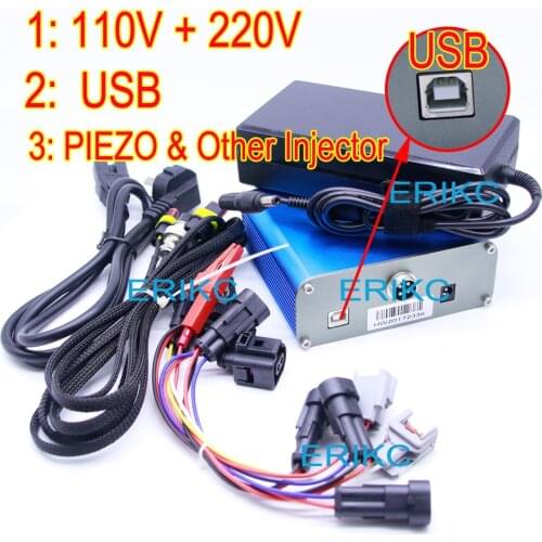 ERIKC fuel injector diagnostic tools common rail piezo injector tester