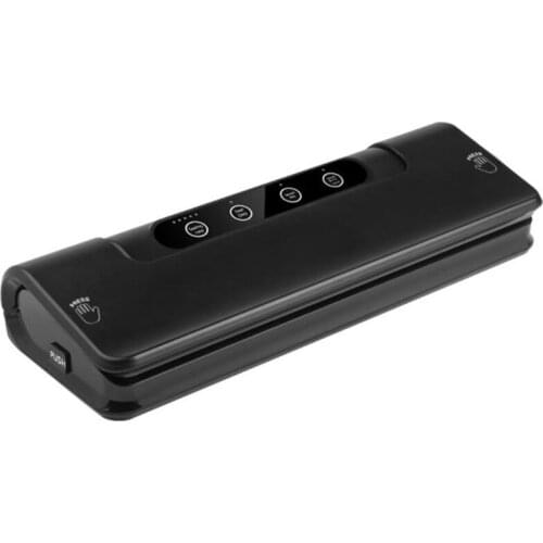 Vacuum Sealer Machine, Automatic Food Sealer with Built-in Cutter, Dry and Moist Modes,for Food Preservation EU Plug