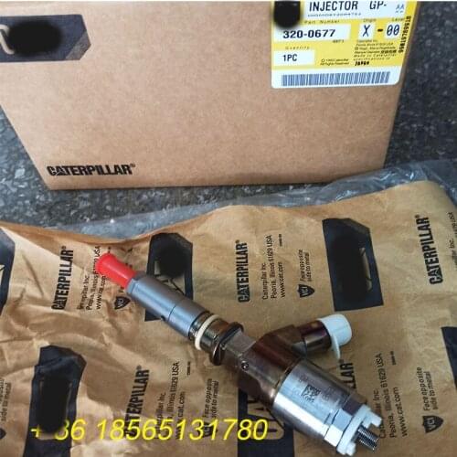 High Quality CATERPILLAR C4.4 C6.6 Common Rail Fuel Injector 320-0677 2645A746 for E320D E323D CAT Excavator Injection Nozzle