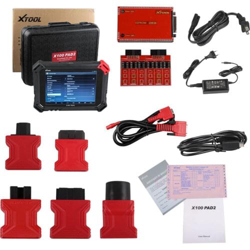 XTOOL X-100 PAD 2 Key Programmer Special Functions Expert Update Version of X100 PAD
