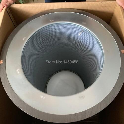 Free shipping genuine/alternative Y575000500 Boge screw air compressor 315KW flanged air oil separator element 4000-5000 hours