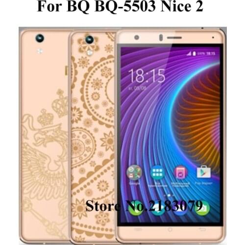 Tempered Glass for BQ BQ-5503 Nice 2 Screen Protector For BQ BQ-5503 Nice 2 Protective Film on BQS 5503L Glass