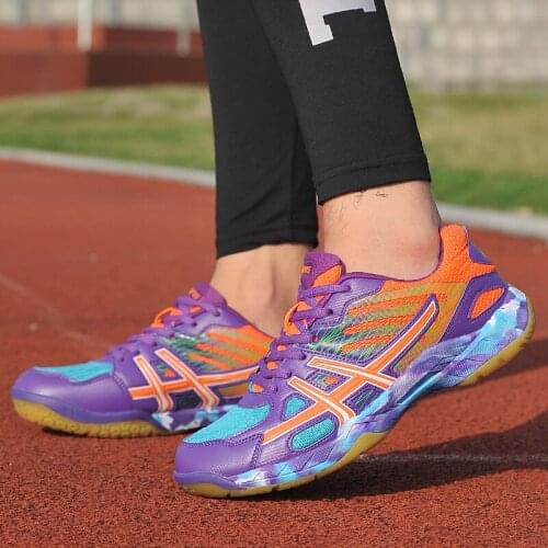 Women Badminton Shoes Men Sneakers 2021 Light Black Breathable Female Outdoor Sports Training Women Athletics Sports Pink