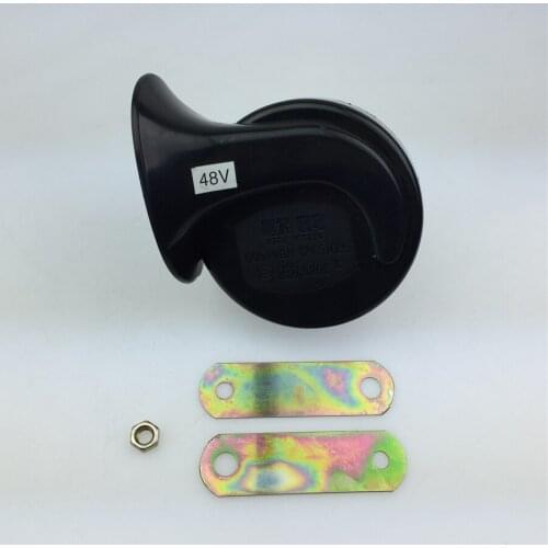 STARPAD Two tone horn electric horn 48V 60V 12V motorcycle electric car high bass snail horn general accessories free shipping