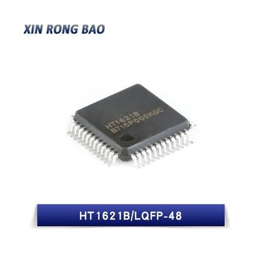 1PCS HT1621B QFP-48 HT1621 QFP New Original Regulator IC LCD driver In Stock