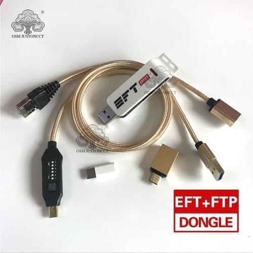 2021 Newest version eft pro2 dongle actived EFT+FTP with umf cable for sam,htc ,huawei,mtk and so on