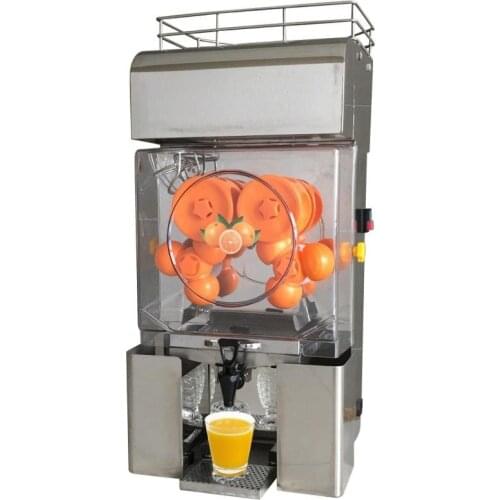 Stainless Steel Automatic Orange Extractor Commercial Orange Juicer Juicing Machine