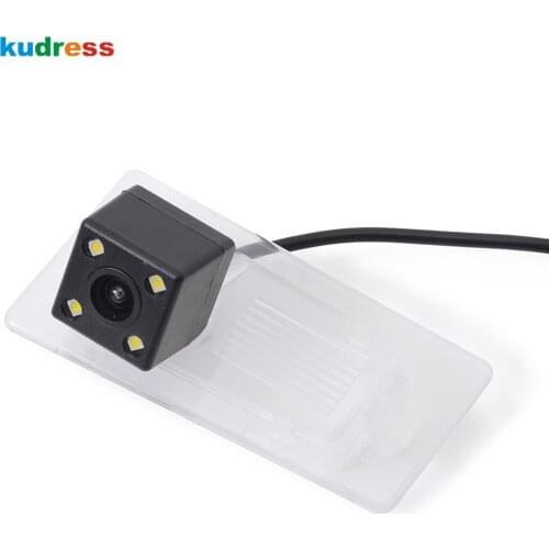 CCD LEDS Car Camera Rearview Backup Camera Reverse Parking Assistance For Hyundai Verna Solaris Sedan 2017 2018 2019