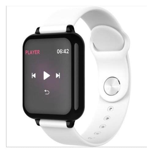 B57 Smart watch NRF52832 chip waterproof IP67 smartwatch 1.3 inches touch screen smart phone watch B57