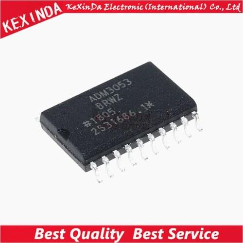 Free Shipping 2pcs/lot ADM3053BRWZ ADM3053BRW ADM3053 BRWZ SOP-20 new and original