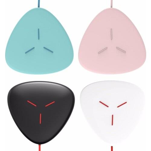 Polmxs Phone X Wireless Charger,10W Fast Wireless Charger Charging Pad (No AC Adapter) for Galaxy S9/S9 Plus Note 8/5 S8/S8 Pl