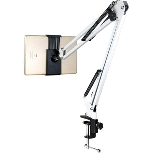 Arm Holder Photography Tripod for Camera Tripod Table Stand Bracket Ring Light Ball Head Photography LED Selfie Lamp Phone Clip