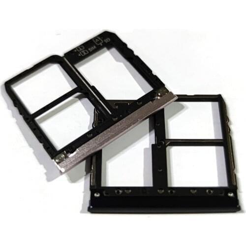 Sim Tray Holder For Asus Zenfone Max Plus ZB570TL SIM Card Tray Slot Holder Adapter Socket Repair Parts