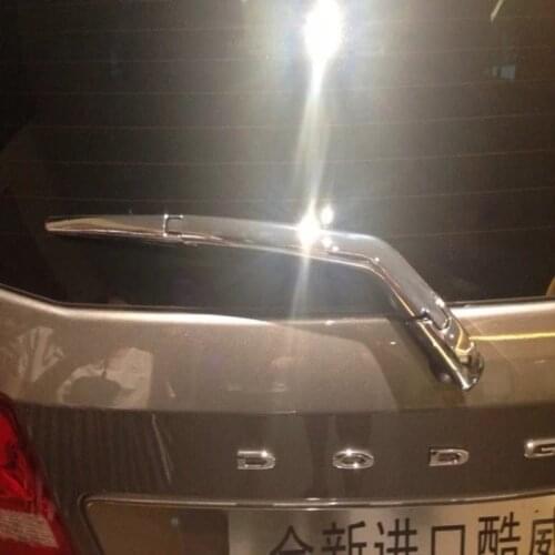 For Dodge Journey JUCV Fiat Freemont 2009 2011 2012 2013 2014 2015 2016 2017 2018 Rear Window Rain Wiper Cover Car Accessories