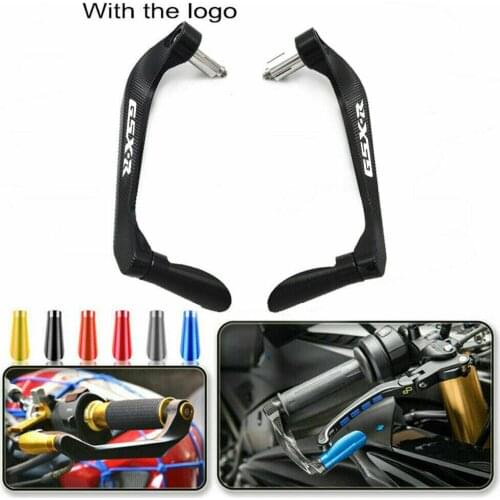 For SUZUKI GSXR600 GSXR750 GSXR1000 GSX-R 600 750 1000 3D Handlebar Brake Clutch Levers Guard Protector Protection bar