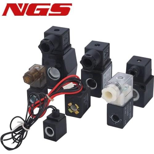 AC220V DC12V DC24V AC24V AC110V Electrical Pneumatic Solenoid Valve Coil 4V210/220/230-08/06