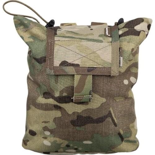 Emersongear Foldable Mc Jacket Recycling Bag Tactical Accessory Sundries Waist Seal Sub-bag Water Repellent 500D Cordura