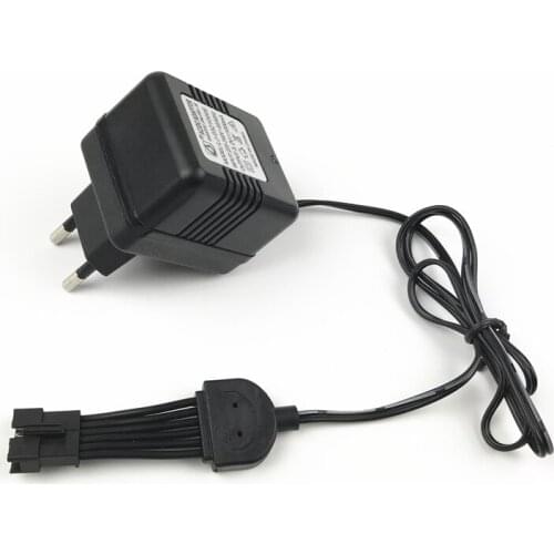 Hobby Hub 9.6v Charger SM-6P For JYRC 9115 9116 S911 S912 RC Car spare parts New Version Li-ion Battery Charger 15-DJ03