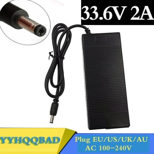 33.6V 2A Li-ion Li-Po Battery Intelligent Smart Charger for 8series 28.8V 29.6V Ebike E-bike Li-Ion Li-po Battery Pack