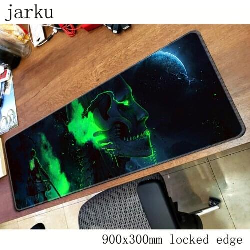 Attack on Titan pad mouse computador gamer mause pad 900x300X2MM padmouse Beautiful mousepad ergonomic gadget office desk mats