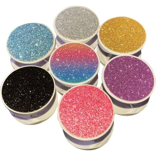 Cell Phone Bracket Houder Universal Quicksand Glitter Expanding Smartphone Holder Grip Stand For iPhone X XS 8 7 6 Plus socket