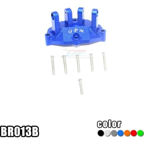 Losi 1/10 Baja Rey Aluminum Alloy Rear Gearbox Upper Tie Rod Fixed One Piece Br013b