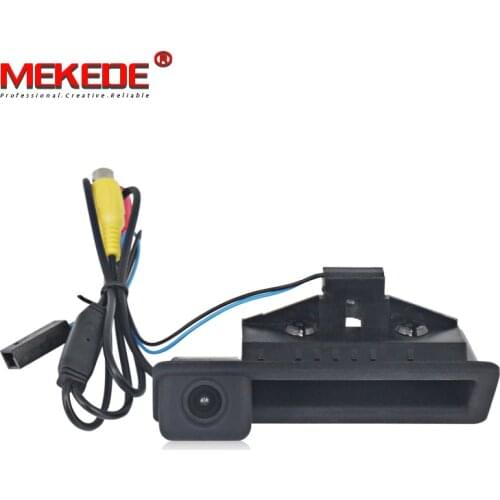MEKEDE For BMW 3 series E90 E91 E92/5 series E60 E61 E63 E64/X5 E70/X6 E71/Car Rear View Camera Auto Parking Monitor
