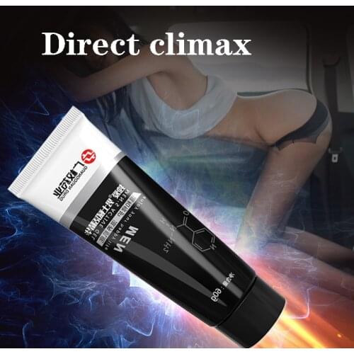 60g Men Penis Enlargement Long-last Massage Cream Grow again Max Size Erection Sex Products Man Aphrodisiac paste Mans Gel